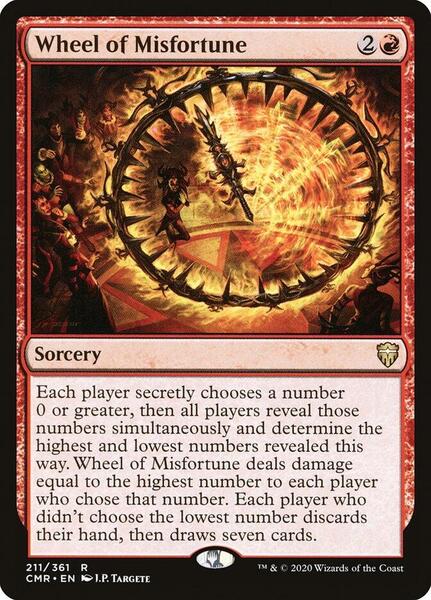 MTG Wheel of Fortune