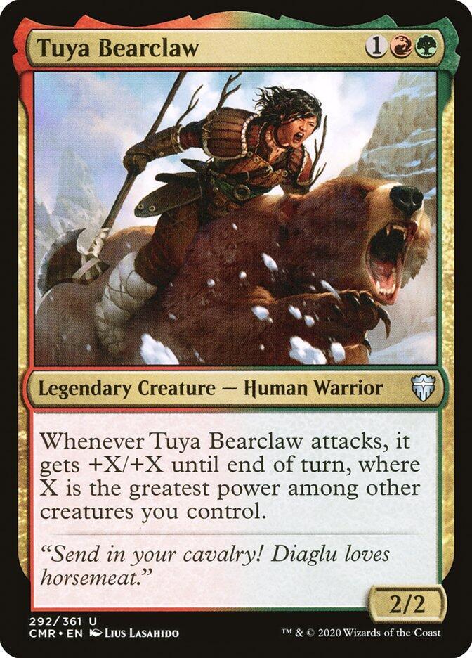 Tuya Bearclaw 292 card