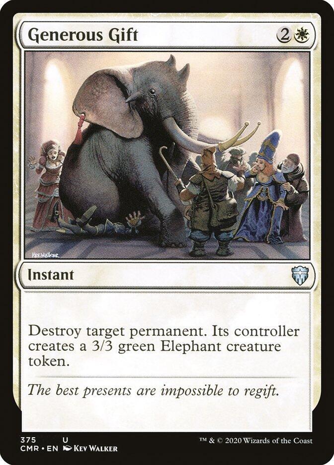 Generous Gift 375 card