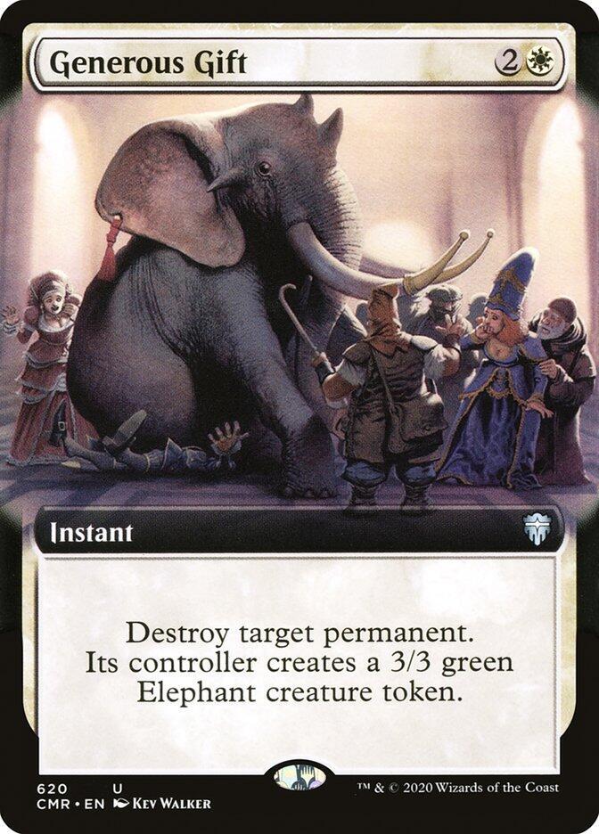 Generous Gift (Extended Art) 620 card