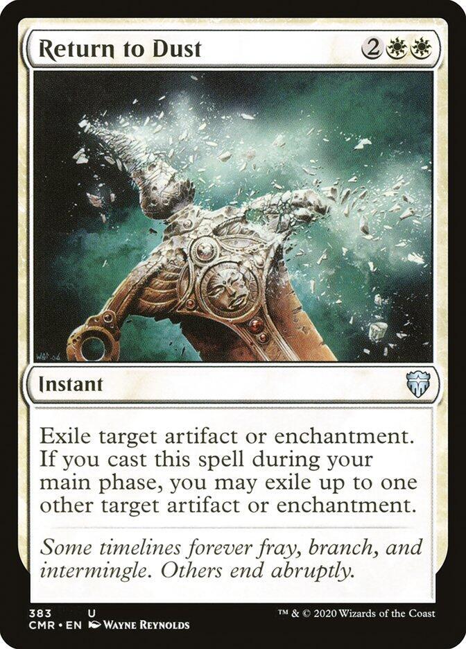 Return to Dust (383) 383 card
