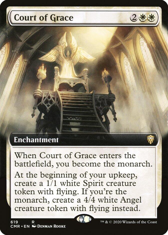 Court of Grace (Extended Art) 619 card