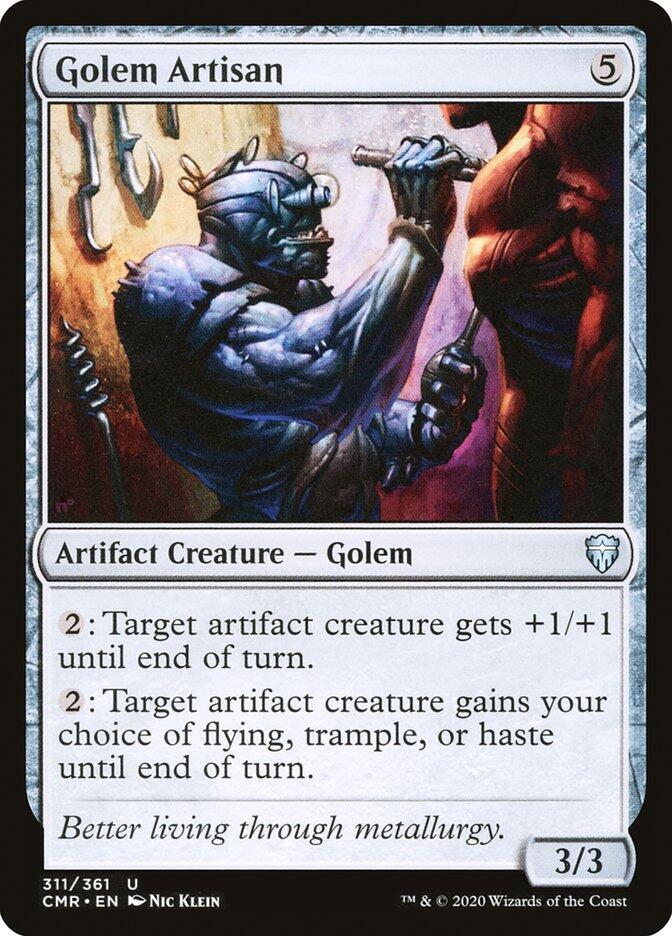 Golem Artisan 311 card