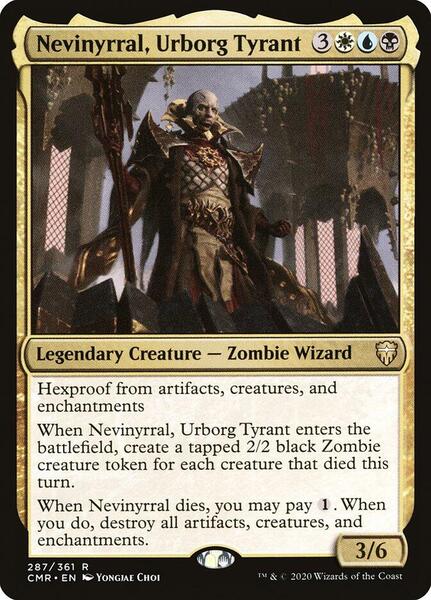 Nevinyrral, Urborg Tyrant - Commander Legends - Magic: The