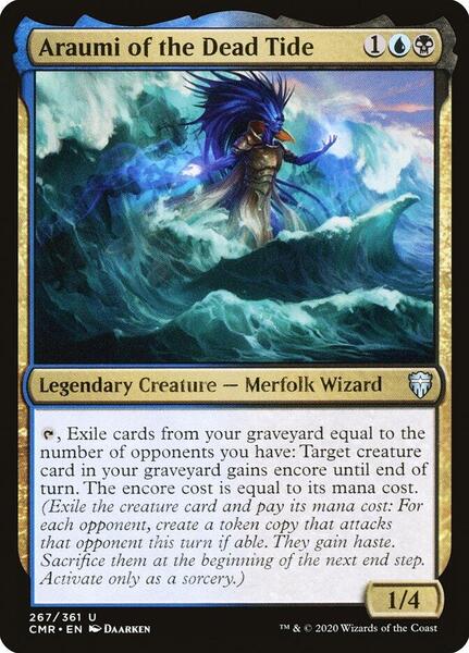 mtg best black blue cards Gorex, the Tombshell [Innistrad: Midnight Hunt Commander] main image 0