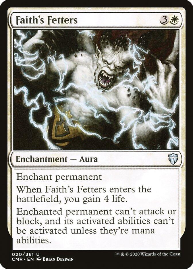 Faith's Fetters 20 card