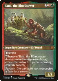 Tana, the Bloodsower (Foil Etched) - Commander Legends - Magic: The Gathering