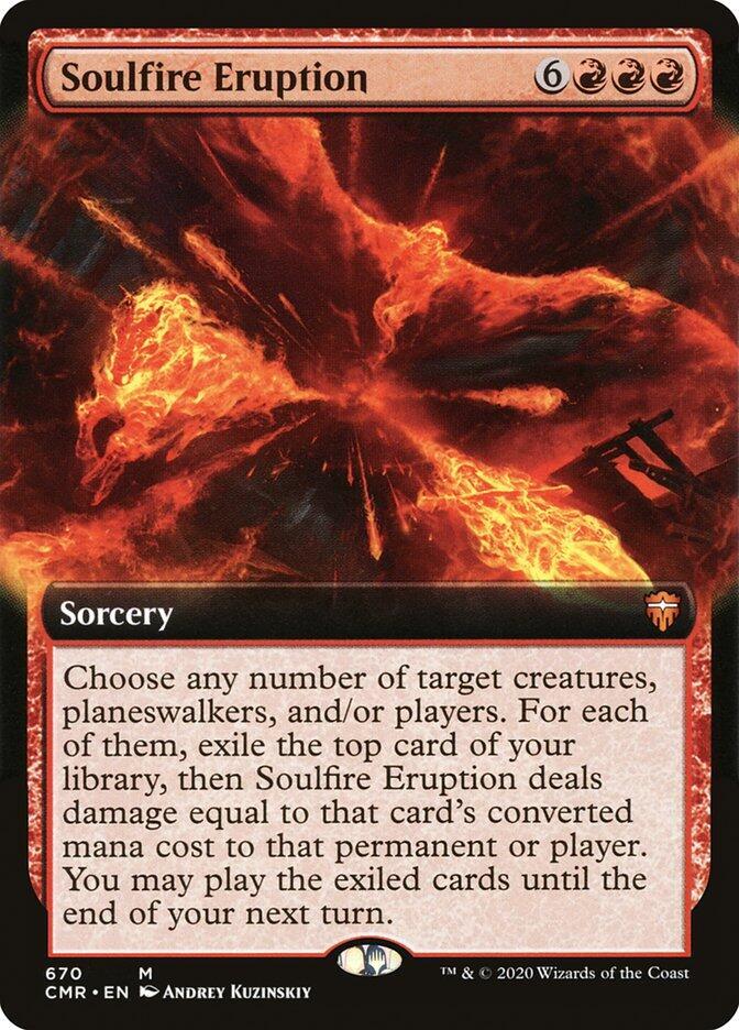 Soulfire Eruption (Extended Art) 670 card