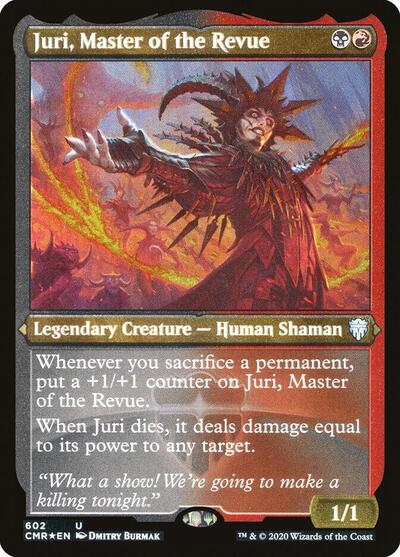 Juri, Master of the Revue (Foil Etched)
