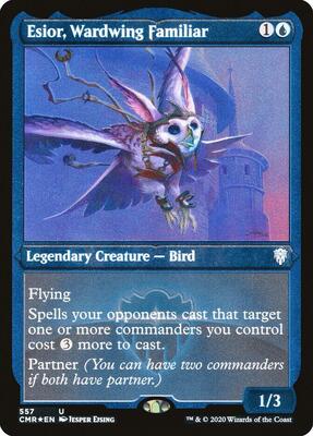 Esior, Wardwing Familiar