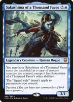 Sakashima of a Thousand Faces - Commander Legends - Magic: The