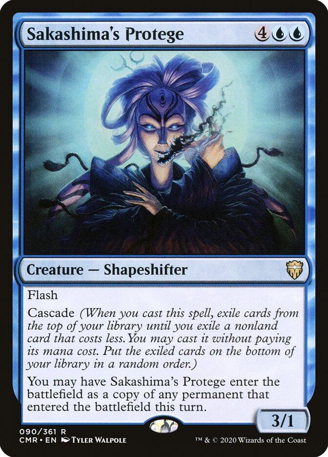 Sakashima's Protege - Commander Legends - Magic: The Gathering