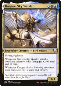 Kangee, Sky Warden (Commander Legends)