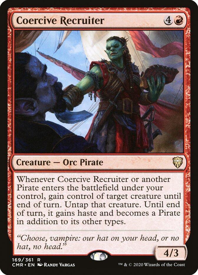 Coercive Recruiter 169 card