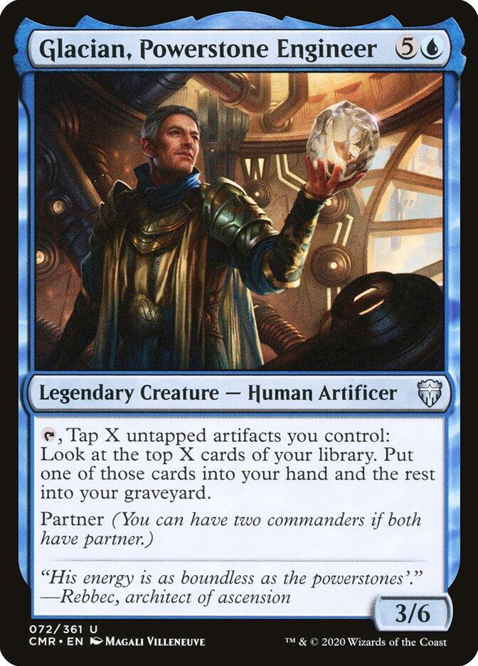 Glacian, Powerstone Engineer 72 card
