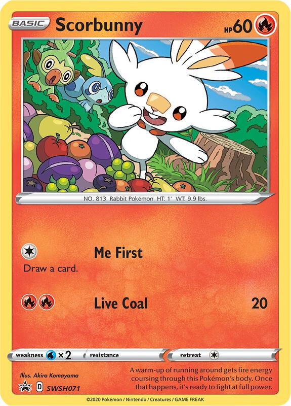 Scorbunny - SWSH071