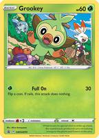 Grookey - SWSH070