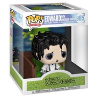 Edward with Dinosaur Shrub