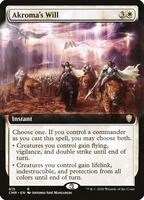 Akroma's Will (Extended Art) - Commander Legends - Magic: The