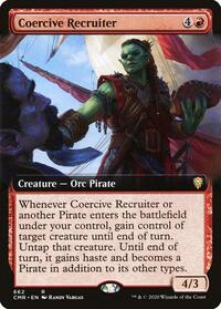 Coercive Recruiter (Extended Art)