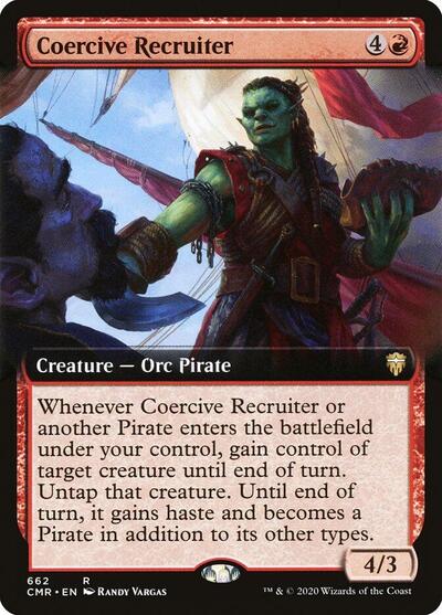 Coercive Recruiter (Extended Art)