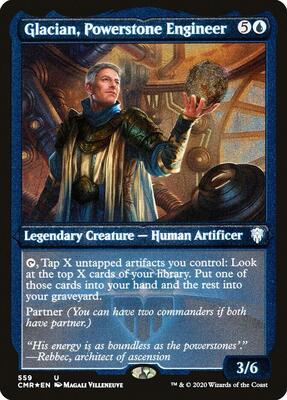 Glacian, Powerstone Engineer