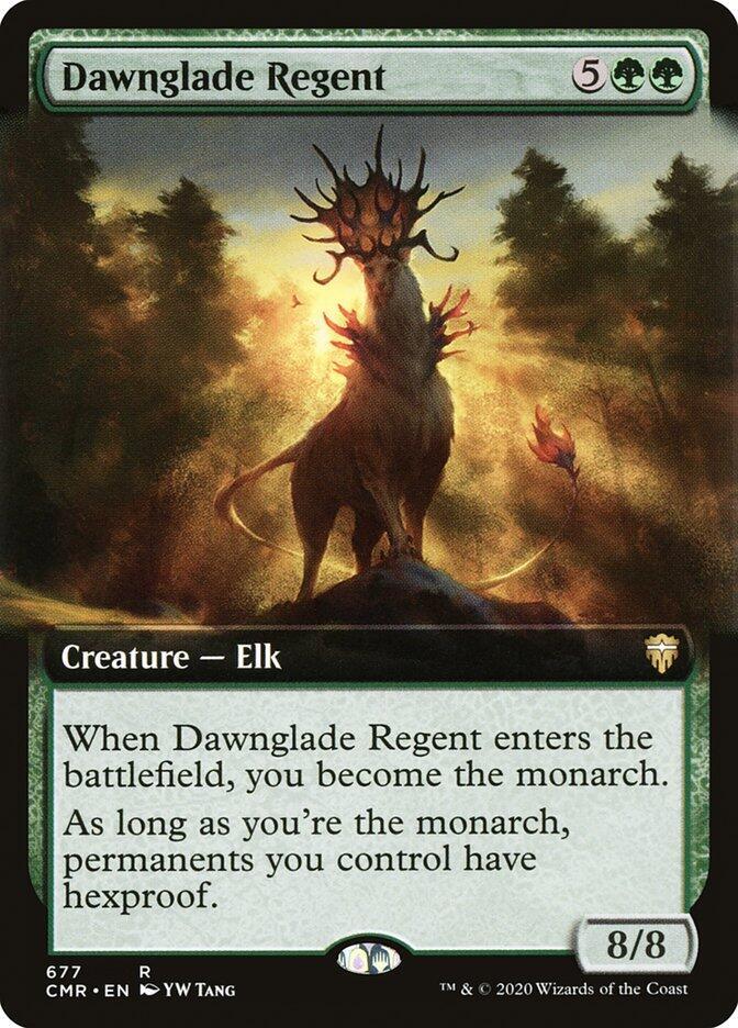 Dawnglade Regent (Extended Art) 677 card