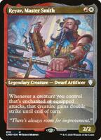 Reyav, Master Smith (Foil Etched) - Commander Legends - Magic: The