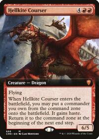 Hellkite Courser (Extended Art)