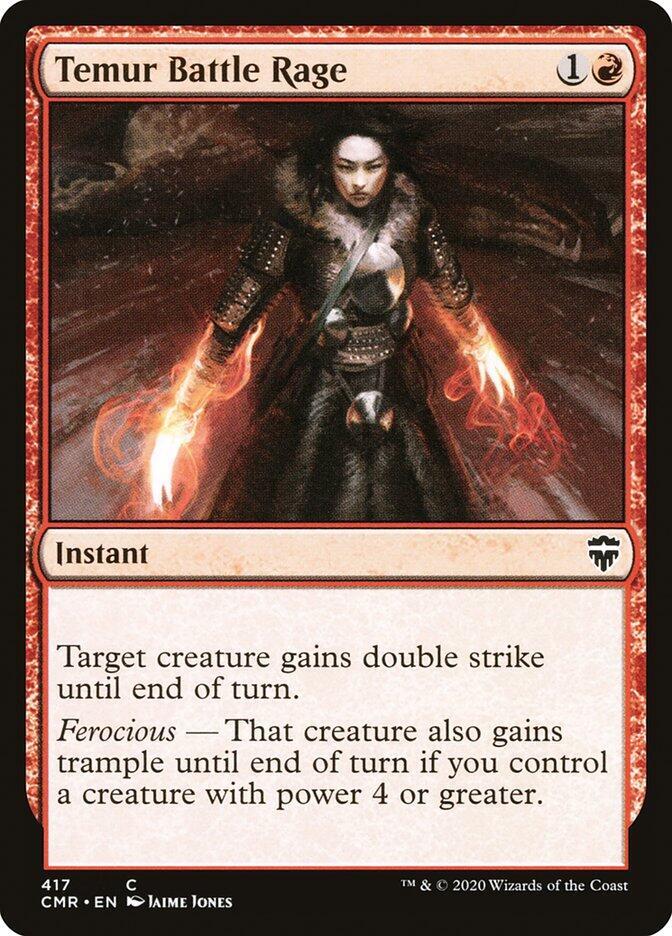 Temur Battle Rage 417 card