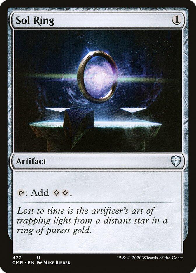 Sol Ring 472 card