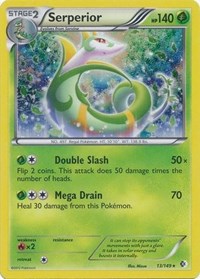 Serperior - 13/149 (Cosmos Holo) #013/149 from Blister Exclusives Pokemon card image