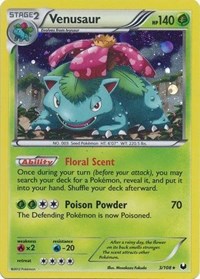 Venusaur - 3/108 (Cosmos Holo) - Blister Exclusives
