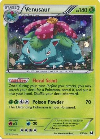 Venusaur - 3/108 (Cosmos Holo) 003/108 from Blister Exclusives