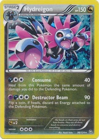 Hydreigon - 98/124 (Cosmos Holo) 098/124 from Blister Exclusives