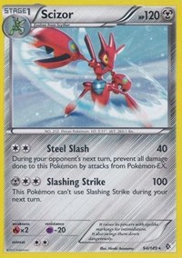 Scizor - 94/149 (Cosmos Holo) - Blister Exclusives