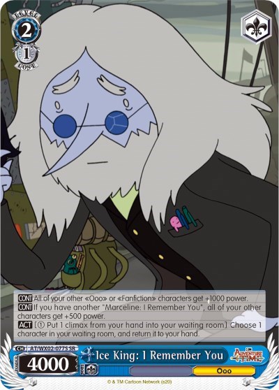 Ice King: I Remember You (SR) card