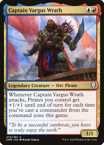 pirate commander deck mtg Breeches, Brazen Plunderer and Malcolm, Keen-Eyed Navigator PARTNERS P –  CommanderComplete main image 0