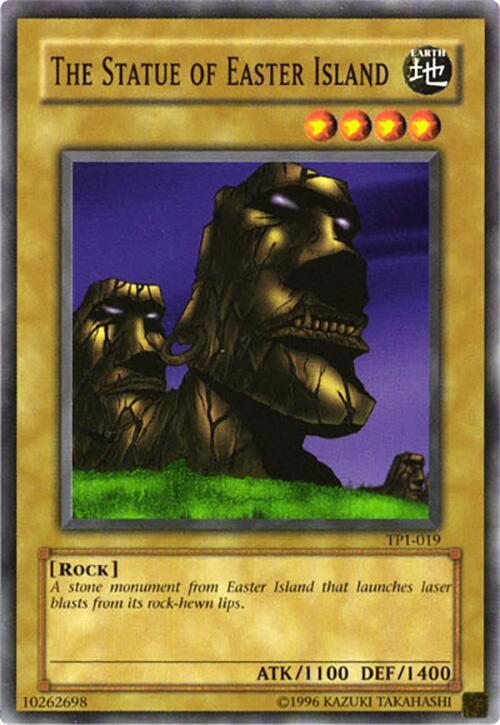 The Statue of Easter Island