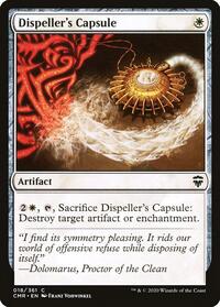 Dispeller's Capsule (Commander Legends)