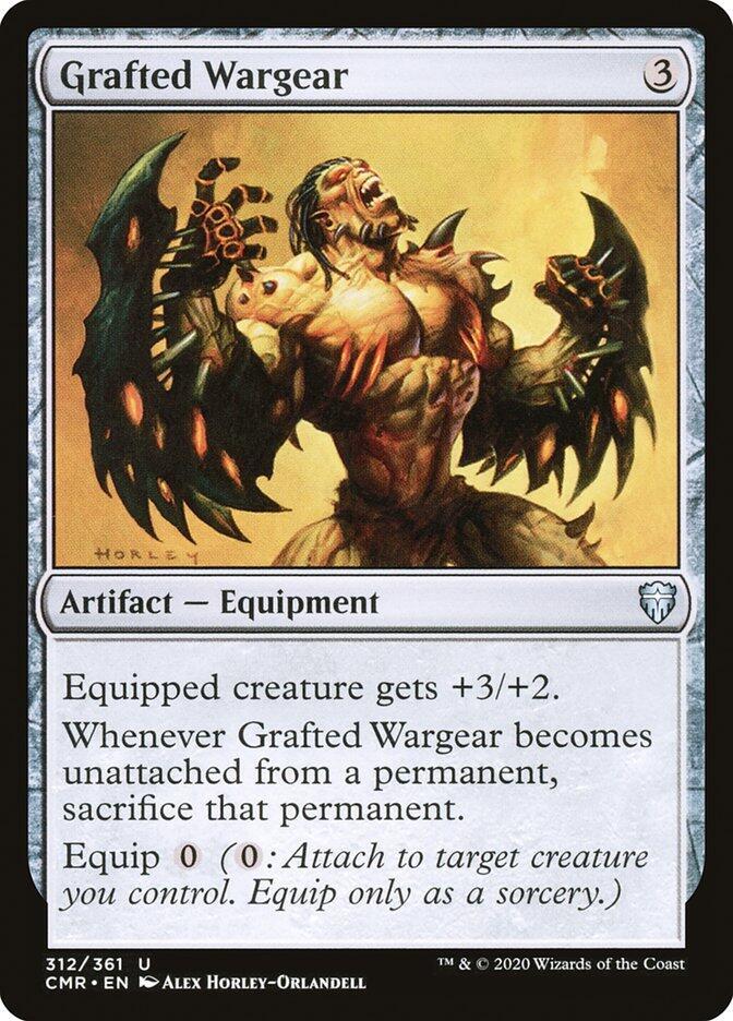 Grafted Wargear 312 card