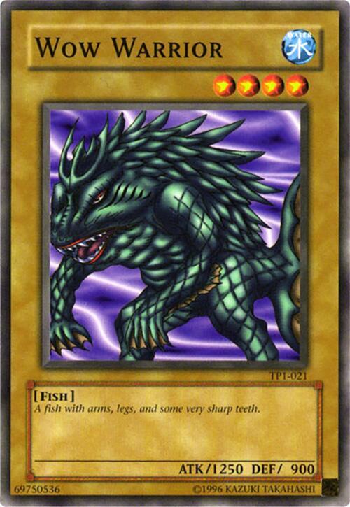 Wow Warrior