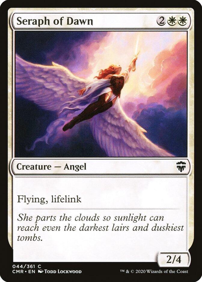 Seraph of Dawn - Commander Legends - Magic: The Gathering