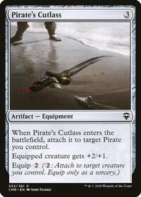 Pirate's Cutlass (Commander Legends)