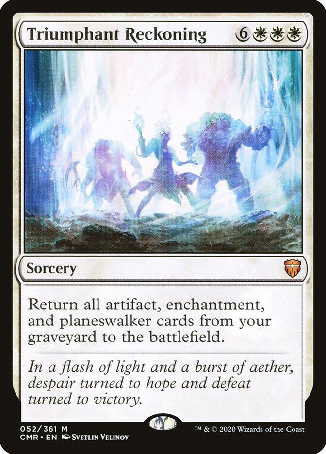 Triumphant Reckoning 52 card