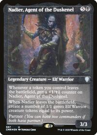 Nadier, Agent of the Duskenel (Foil Etched)