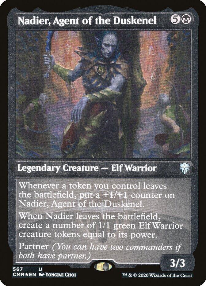 Nadier, Agent of the Duskenel (Foil Etched) 567 card