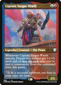 Captain Vargus Wrath (Foil Etched)