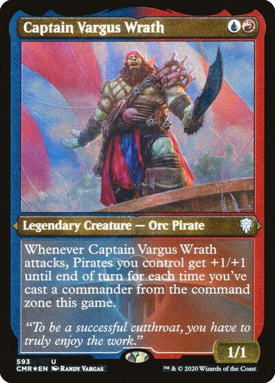 Captain Vargus Wrath (Foil Etched)