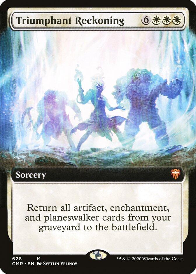 Triumphant Reckoning (Extended Art)
